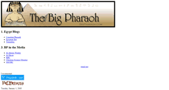 Desktop Screenshot of bigpharaoh.com