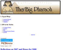 Tablet Screenshot of bigpharaoh.com